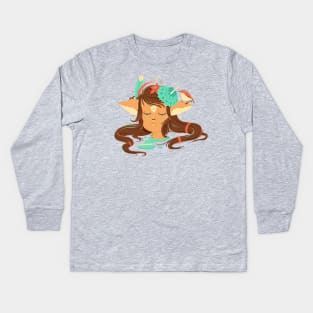 Fawn Kids Long Sleeve T-Shirt